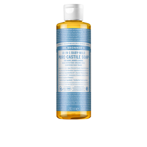 Sabonete Líquido Biológico De Castela - Soft Baby - 240 ml - Dr. Bronner’s