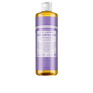 Organic Liquid Castile Soap - Lavender - 475 ml