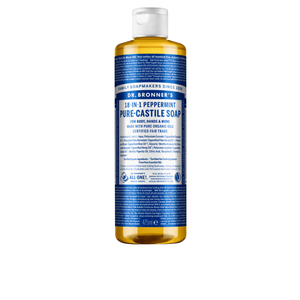 Sabonete Líquido Biológico De Castela - Hortelã-Pimenta - 475 ml - Dr. Bronner’s