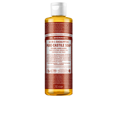 Sabonete Líquido Biológico De Castela - Eucalipto - 240 ml - Dr. Bronner’s