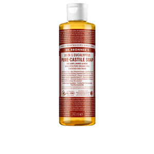 Sabonete Líquido Biológico De Castela - Eucalipto - 240 ml - Dr. Bronner’s