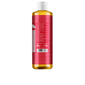 Organic Castile Liquid Soap - Rose - 475 ml