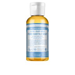 Sabonete Líquido Biológico De Castela - Soft Baby - 60 ml - Dr. Bronner’s
