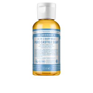 Sabonete Líquido Biológico De Castela - Soft Baby - 60 ml - Dr. Bronner’s