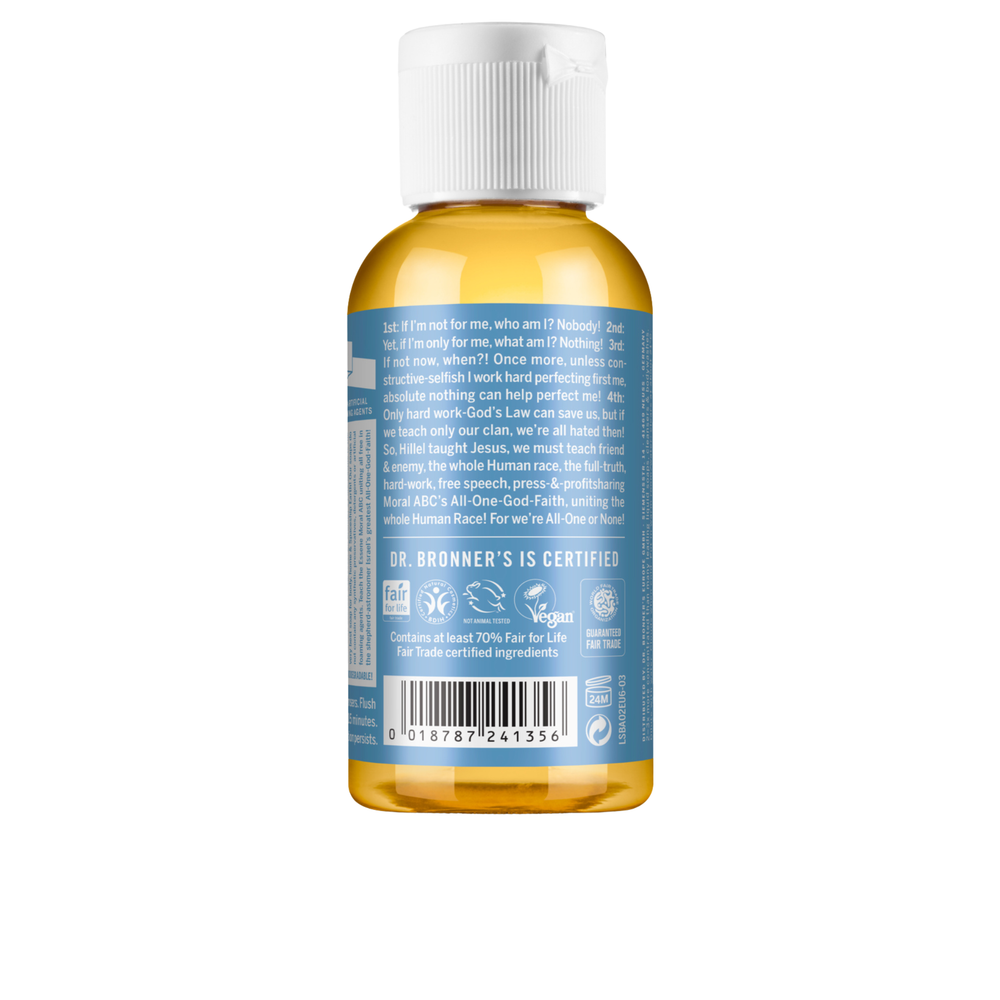 Sabonete Líquido Biológico De Castela - Soft Baby - 60 ml - Dr. Bronner’s