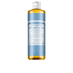 Sabonete Líquido Biológico De Castela - Soft Baby - 475 ml - Dr. Bronner's