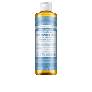 Sabonete Líquido Biológico De Castela - Soft Baby - 475 ml - Dr. Bronner's
