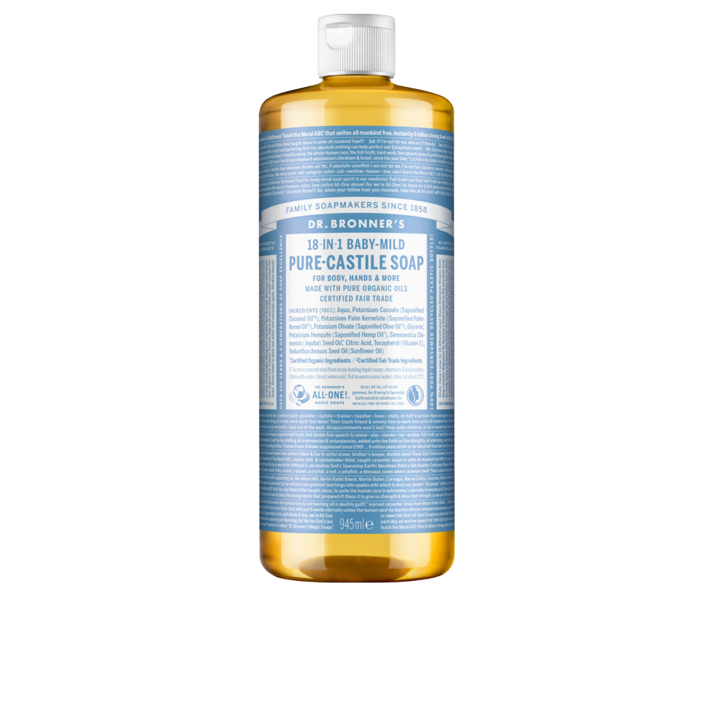 Sabonete Líquido Biológico De Castela - Soft Baby - 945 ml
