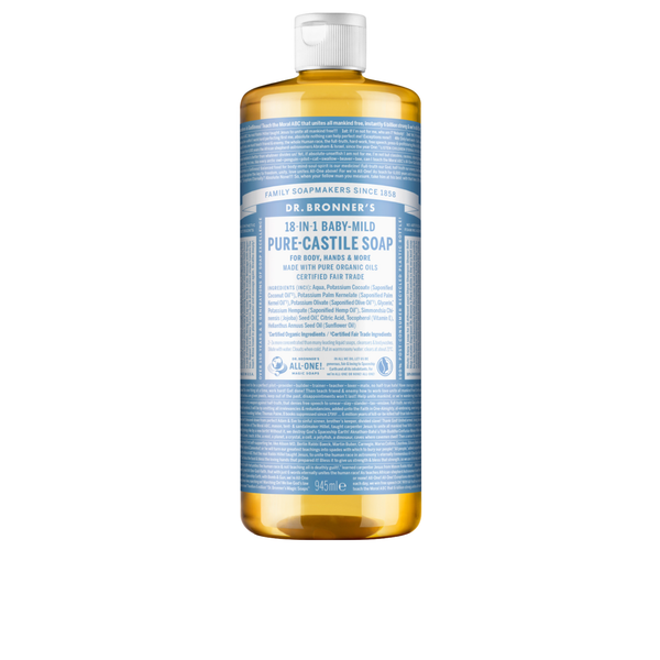 Sabonete Líquido Biológico De Castela - Soft Baby - 945 ml