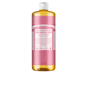 Sabonete Líquido Biológico De Castela - Flor de Cerejeira - 945 ml - Dr. Bronner's