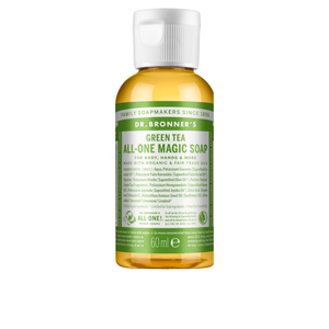 Organic Liquid Castile Soap - Green Tea - 60 ml