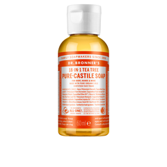 Organic Castile Liquid Soap - Tea Tree - 60 ml