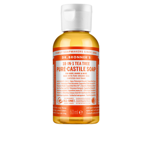 Organic Castile Liquid Soap - Tea Tree - 60 ml