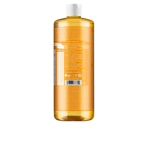 Sabonete Líquido Biológico De Castela - Citrus-Orange - 945 ml - Dr. Bronner’s