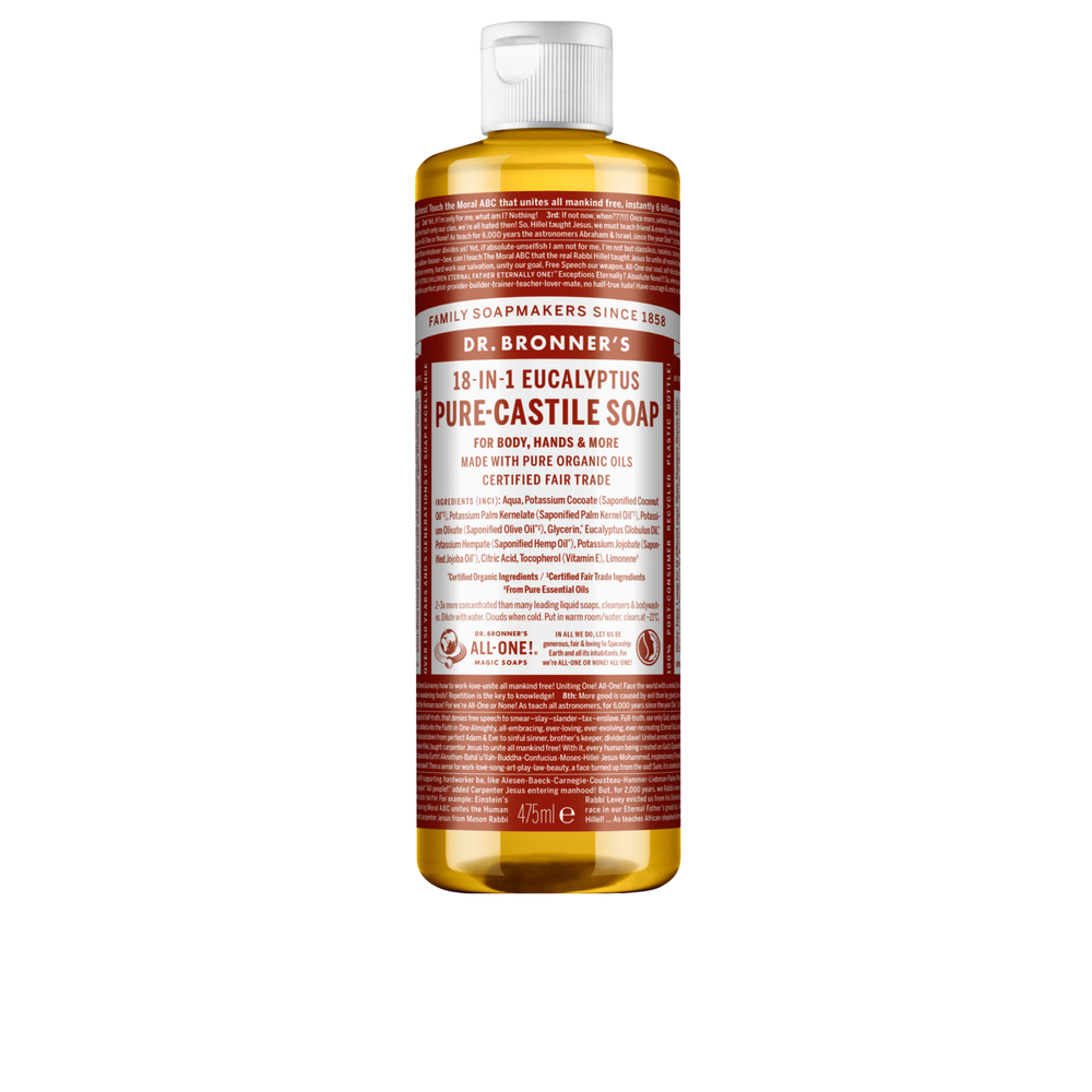 Sabonete Líquido Biológico De Castela - Eucalipto - 475 ml - Dr. Bronner’s