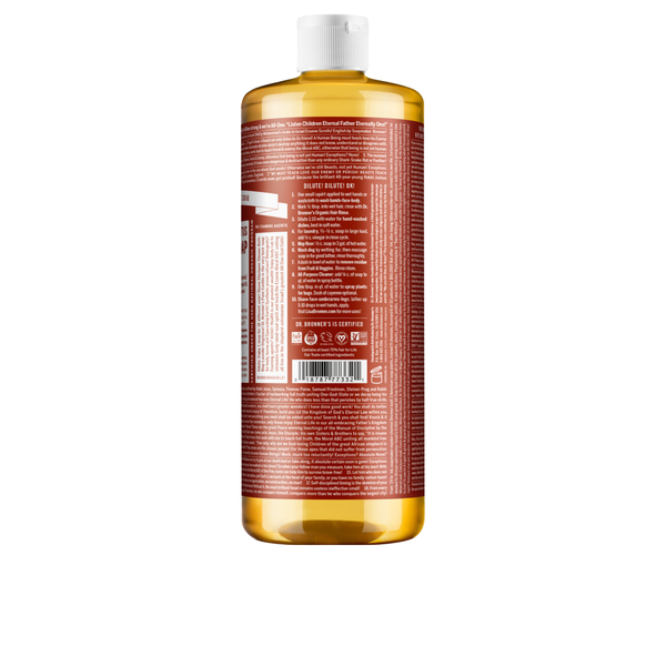 Sabonete Líquido Biológico De Castela - Eucalipto - 945 ml - Dr. Bronner's