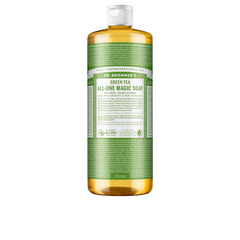 Sabonete Líquido Biológico De Castela - Chá Verde - 945 ml - Dr. Bronner’s