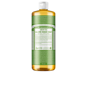 Sabonete Líquido Biológico De Castela - Chá Verde - 945 ml - Dr. Bronner’s