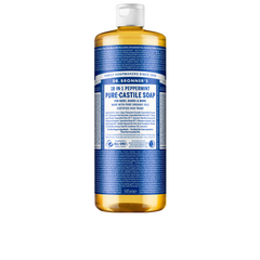 Sabonete Líquido Biológico De Castela - Hortelã-Pimenta - 945 ml - Dr. Bronner’s