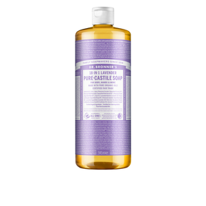 Sabonete Líquido Biológico De Castela - Lavanda - 945 ml - Dr. Bronner’s