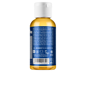 Sabonete Líquido Biológico De Castela - Hortelã-Pimenta - 60 ml - Dr. Bronner's