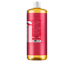 Sabonete Líquido Biológico De Castela - Rosa - 945 ml - Dr. Bronner’s