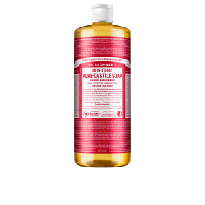 Sabonete Líquido Biológico De Castela - Rosa - 945 ml - Dr. Bronner’s