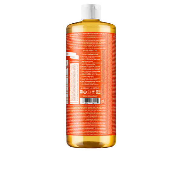 Organic Castile Liquid Soap - Tea Tree - 945 ml