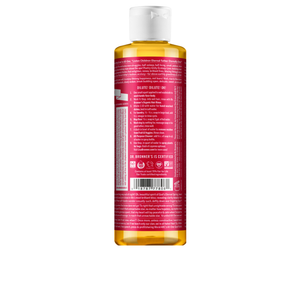 Organic Liquid Castile Soap - Rose - 240 ml