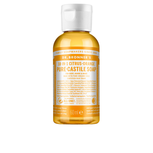 Sabonete Líquido Biológico De Castela - Citrus-Orange - 60 ml