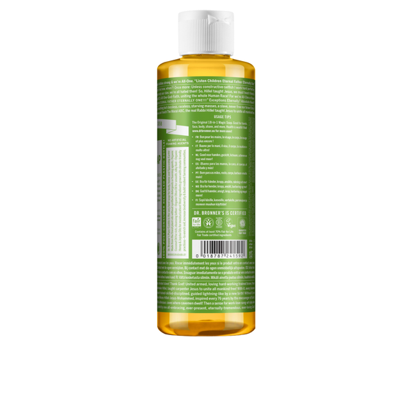 Sabonete Líquido Biológico De Castela - Chá Verde - 240ml - Dr. Bronner’s
