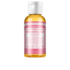 Sabonete Líquido Biológico De Castela - Flor de Cerejeira - 60 ml - Dr. Bronner's