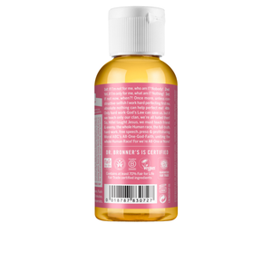 Sabonete Líquido Biológico De Castela - Flor de Cerejeira - 60 ml - Dr. Bronner's
