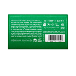 Sabonete Biológico de Castela - Amêndoa - 140 g - Dr. Bronner's