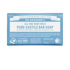 Organic Castile Soap - Soft Baby - 140 g