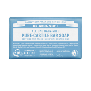Organic Castile Soap - Soft Baby - 140 g