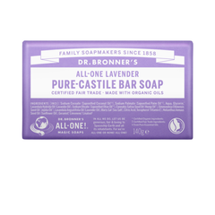 Organic Castile Soap - Lavender - 140 g