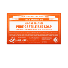 Organic Castile Soap - Tea Tree - 140 g