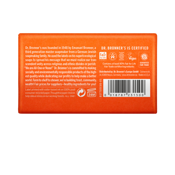 Organic Castile Soap - Tea Tree - 140 g