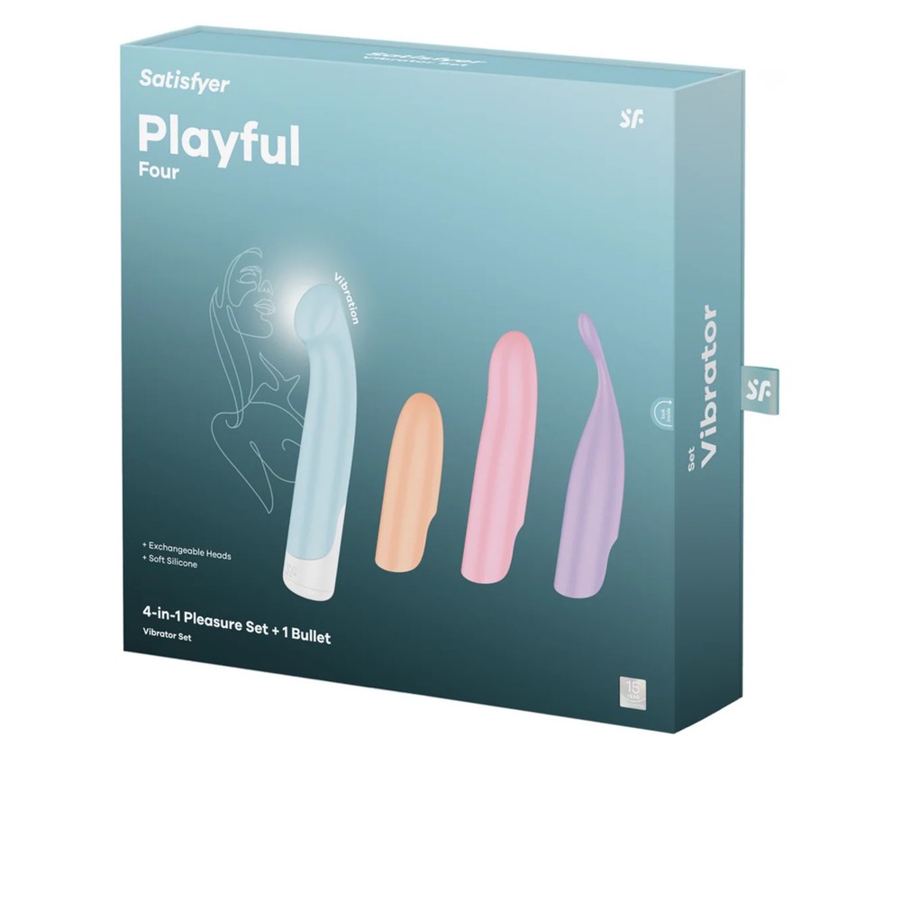 Playful Four - Conjunto vibradores - Satisfyer