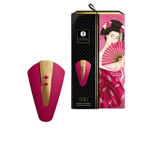 OBI - Massajador Íntimo - Rosa - Shunga