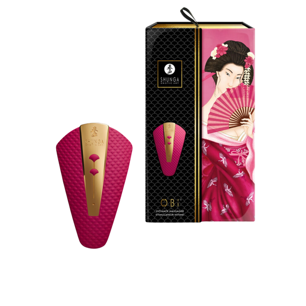 OBI - Massajador Íntimo - Rosa - Shunga