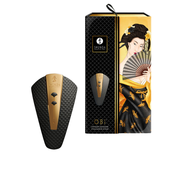 OBI - Massajador Íntimo - Preto - Shunga