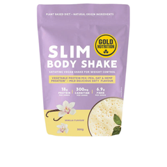 Slim Body Shake - 300 g - Baunilha - GoldNutrition