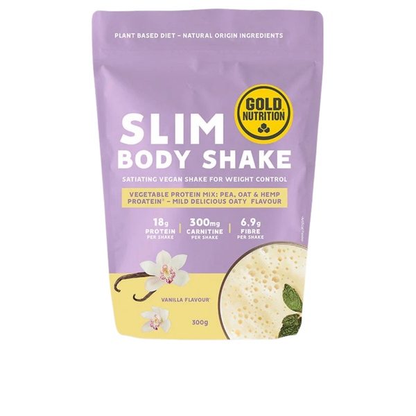 Slim Body Shake - 300 g - Baunilha - GoldNutrition