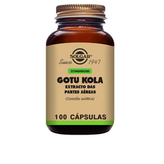 Gotu Kola Centella Asiática - 100 cápsulas - Solgar