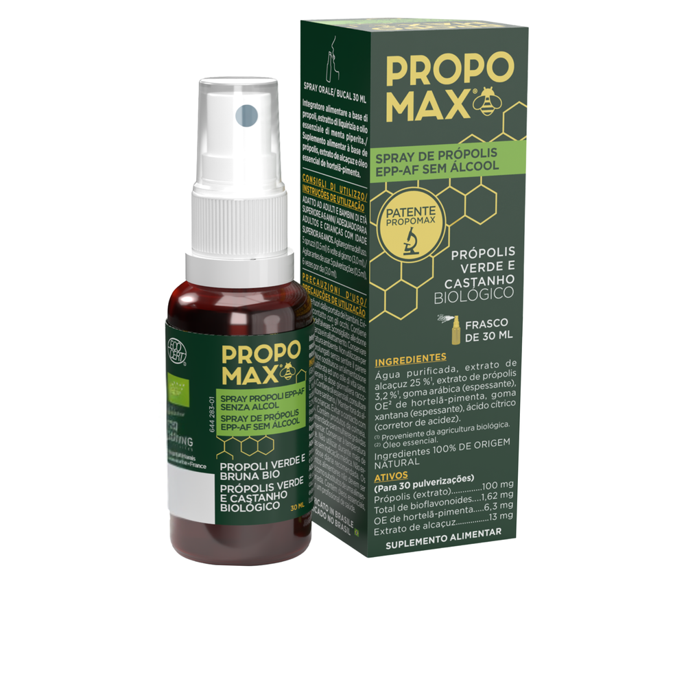 Spray de Própolis EPP-AF Original Sem Álcool - 30 ml - Própomax