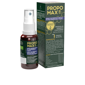 Spray de Própolis EPP-AF Óleos Essenciais Forte - 30 ml - Própomax