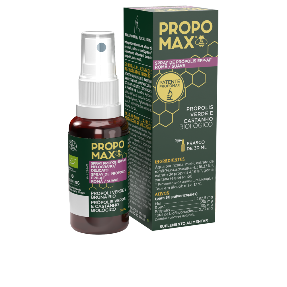 Spray de Própolis EPP-AF Romã Suave - 30ml - Própomax
