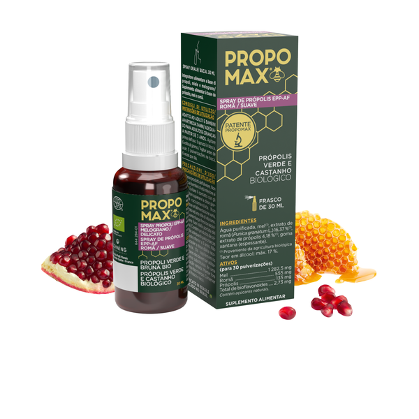 Spray de Própolis EPP-AF Romã Suave - 30ml - Própomax